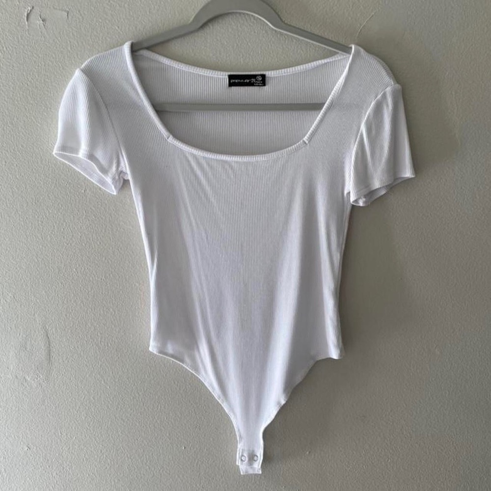 white bodysuit